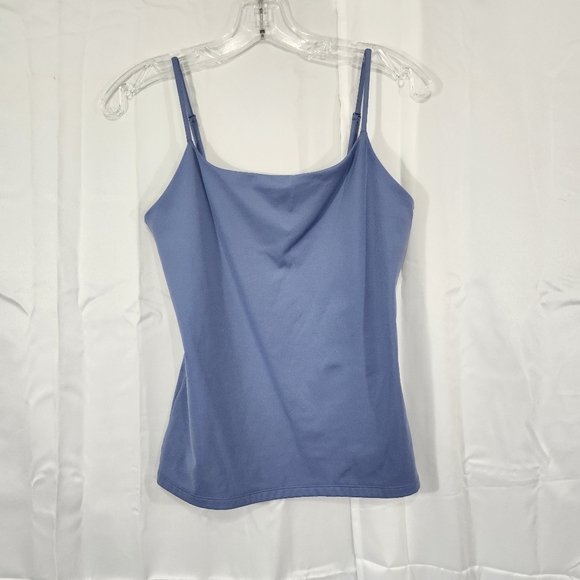 Nine West Tops - 🌼Nine West Size Medium Blue Fitted Sculpt Cami